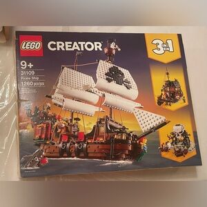 Lego creator 3in1 pirate ship